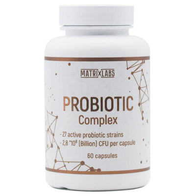 Matrix Labs PROBIOTIC Complex Пробиотики (60 капс.) [M]