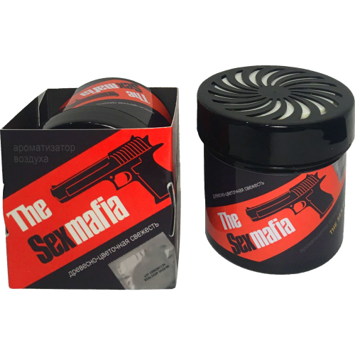 Ароматизатор банка гель по мотивам SEX MAFIA 100мл