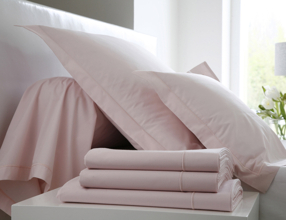 Наволочка 50х73 Blanc des Vosges petalle Франция