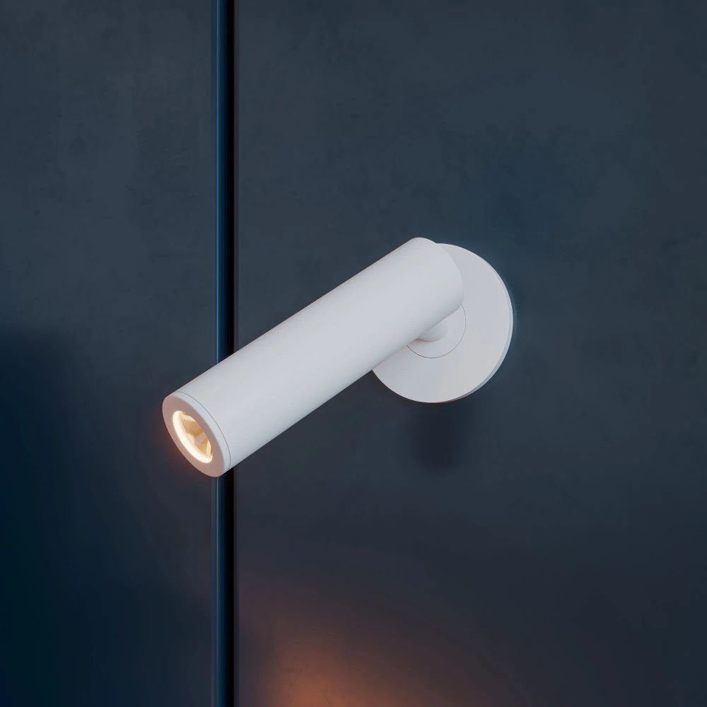 Светильник SP-READER-NB-R60-3W Warm2700 (WH, 20 deg, 230V) (Arlight, IP20 Металл, 3 года) 053090