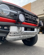 Кронштейны для крепления доп. фар на штатный бампер Bronco / Bronco Raptor 2021-2025 Форд Бронко Раптор