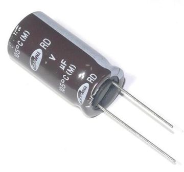 Конденсатор электролитический 33мкФ 400в 105°С RD / 13x25 / Samwha