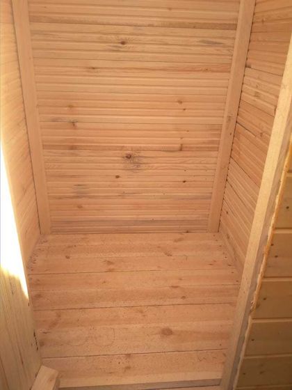 Душ деревянный НРВ МР