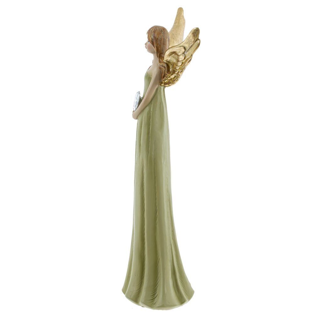 GAEM Фигурка декоративная "Ангел", L12 W7 H27 см