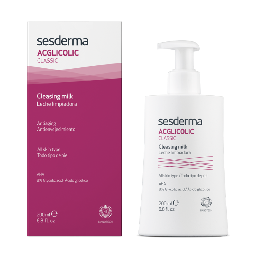 SESDERMA  ACGLICOLIC CLASSIC Cleansing milk
