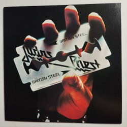 Винтажная виниловая пластинка LP Judas Priest British Steel (Japan 1980) (No Obi)