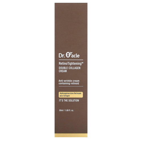 Dr. Oracle, Retino Tightening, крем с двойным коллагеном, 50 мл (1,69 жидк. унц.)