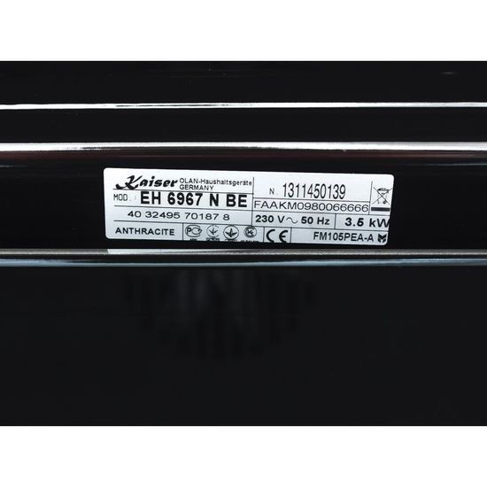 Электрический духовой шкаф Kaiser eh 6967 n be