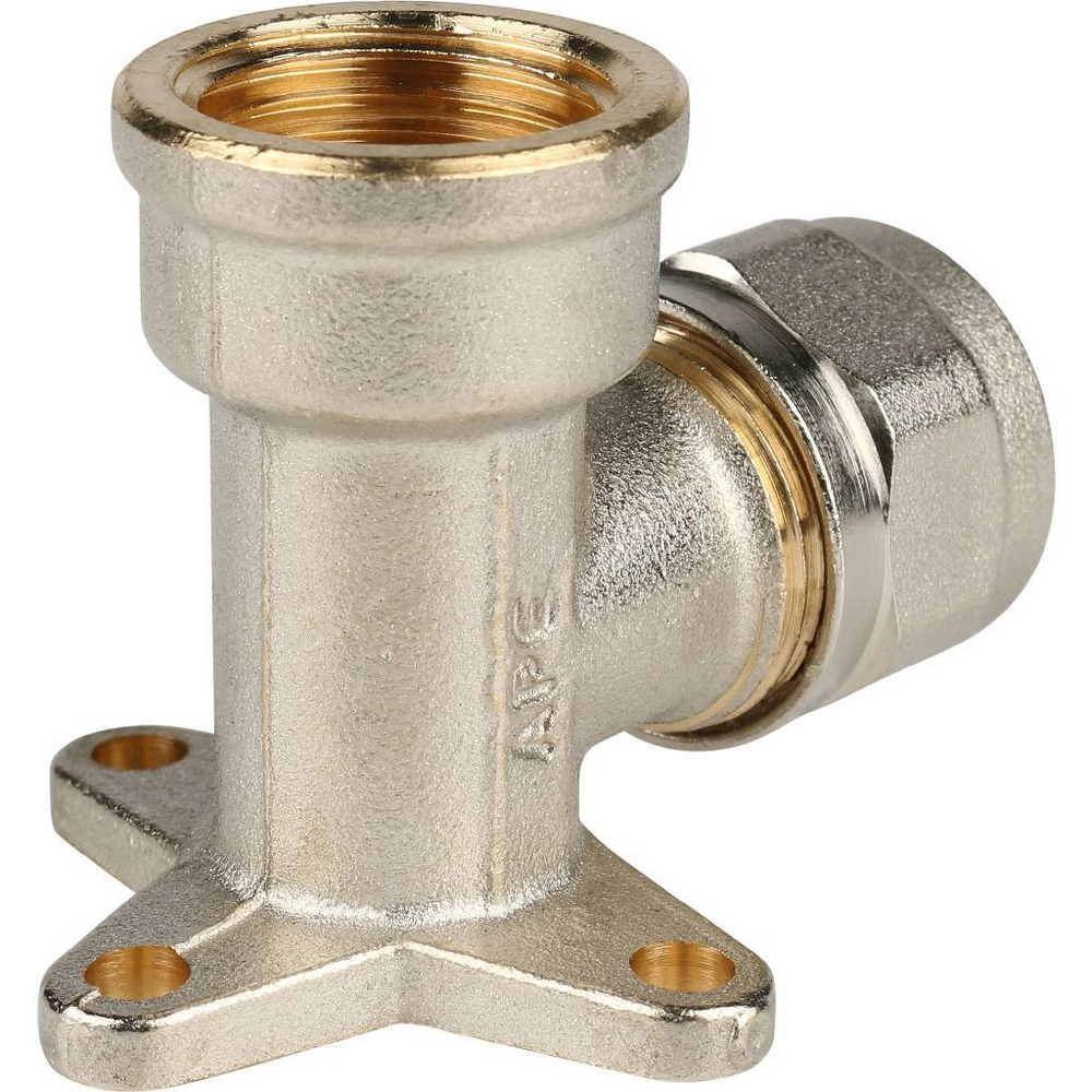 Угольник настенный с креплением 1/2"х16