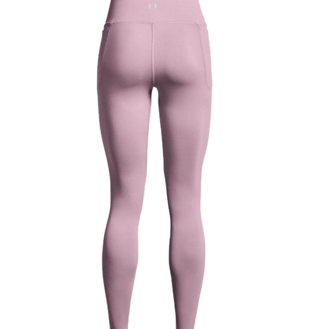 Леггинсы Under Armour Women's UA Meridian Leggings - mauve pink/metallic silver