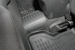 Коврики в салон MAZDA 3 2003-2009, 4 шт. (полиуретан) Element.NLC.33.01.210K