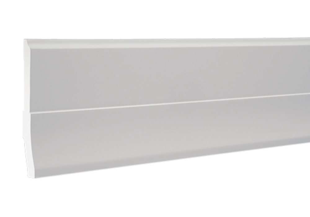 Плинтус пенополиуретан, 2000x25x160 мм