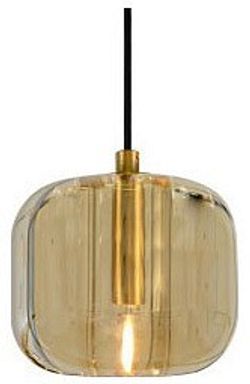 Подвесной светильник Belfast Pansy 6214-1 BR CA