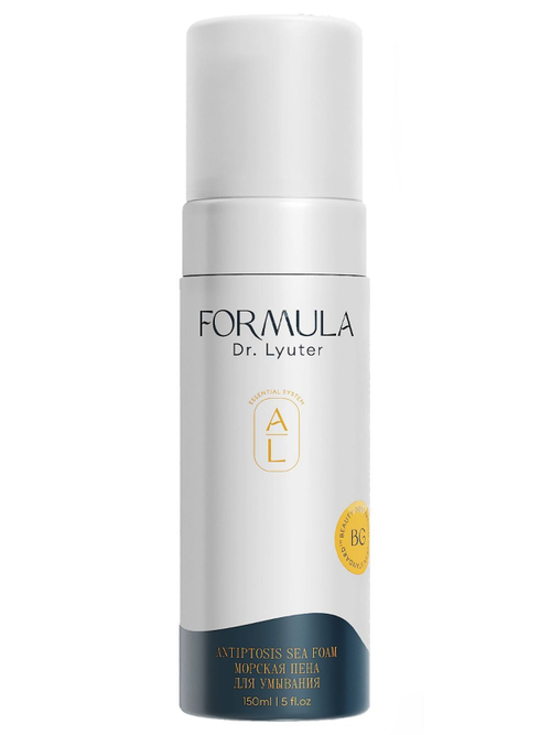 Formula Dr. Lyuter ANTIPTOSIS SEA FOAM - морская пена для умывания, 150 мл