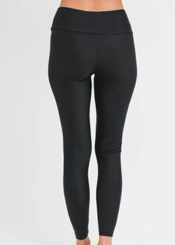 Леггинсы купальные 17184 черные