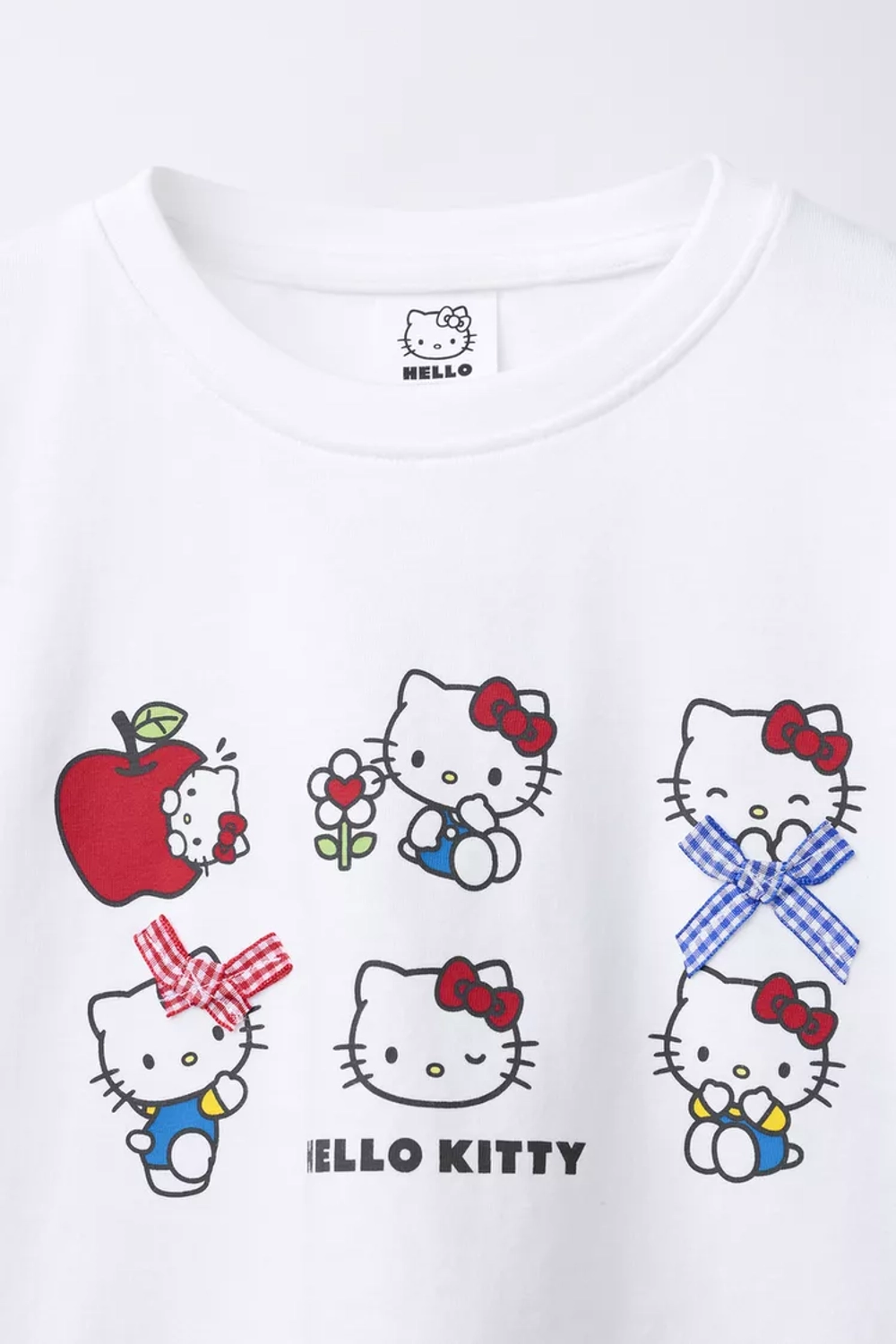 ZARA ПИЖАМА С ПРИНТОМ HELLO KITTY © SANRIO, СИНИЙ