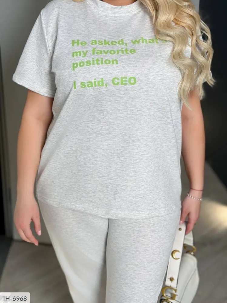 Костюм IH-6964 Фабрика Моды