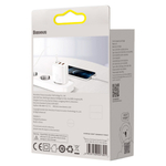 Зарядное устройство Baseus Compact Quick Charger 2U+C 30W - White