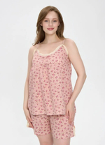 Пижама шорты+майка т/бр Q0570