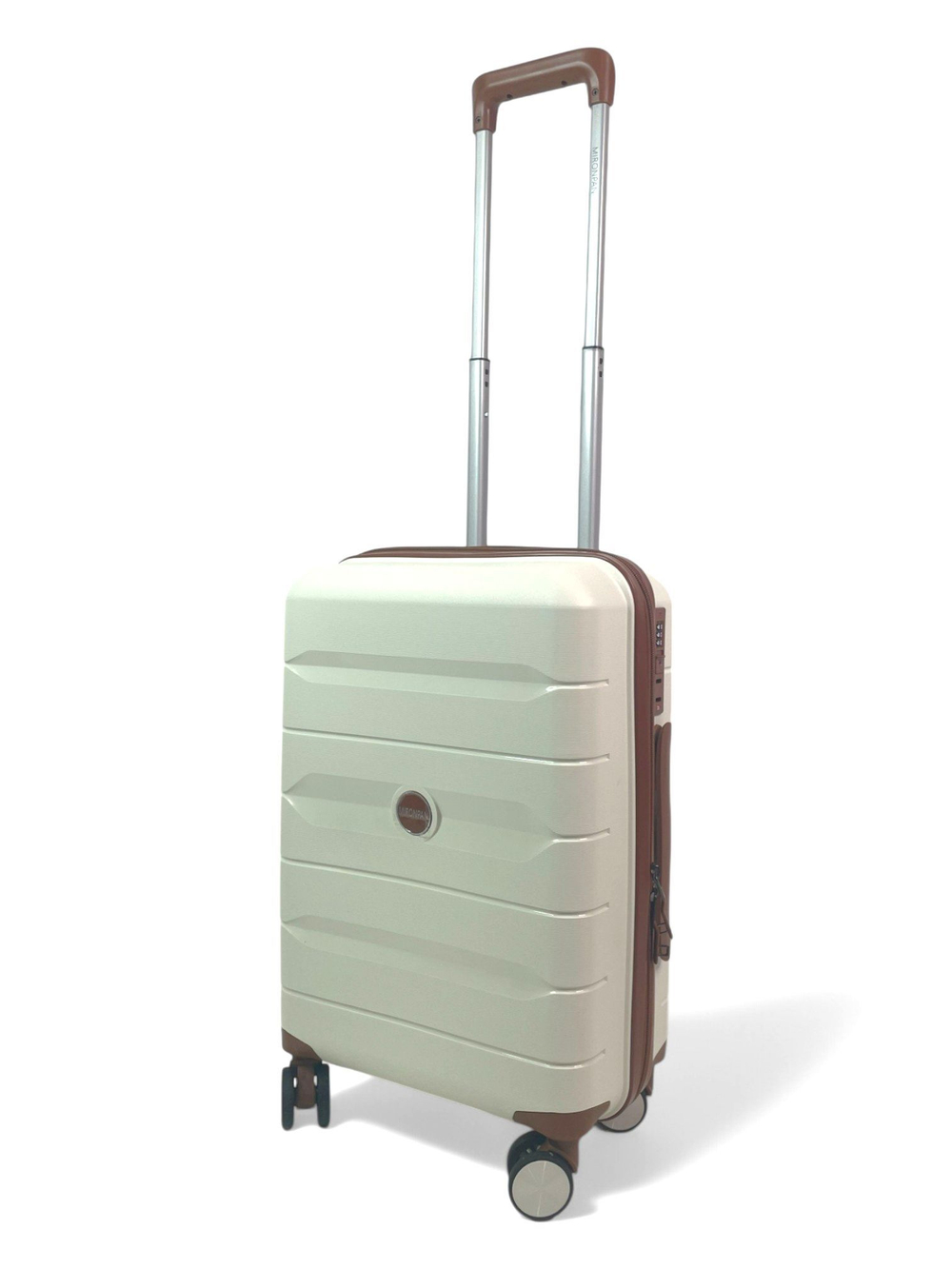 Ручная кладь Mironpan 23102, Молочный, S