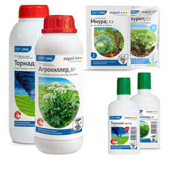 Средства против сорняков