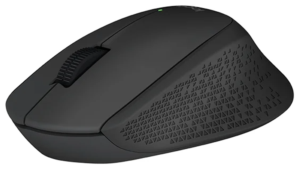 Беспроводная компактная мышь Logitech M280, черный