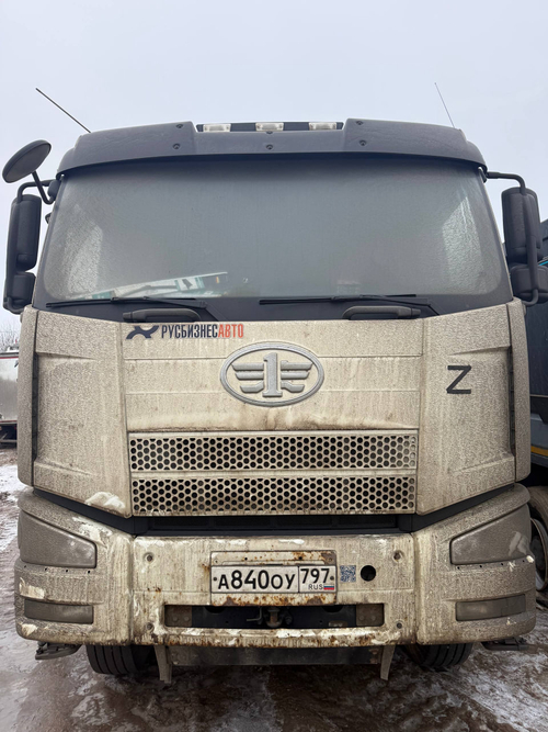 FAW J6 8x4 Самосвал СА3310Р66K24T4E5 (Дизельный, 11,1 л, 420 л.с., МТ)