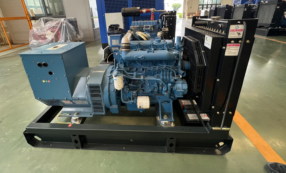 Газопоршневая установка (ГПУ) Weichai 250 кВт открытая