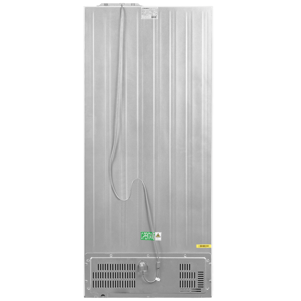 Холодильник-морозильник с инвертором MAUNFELD MFF192NFPW01 Inverter