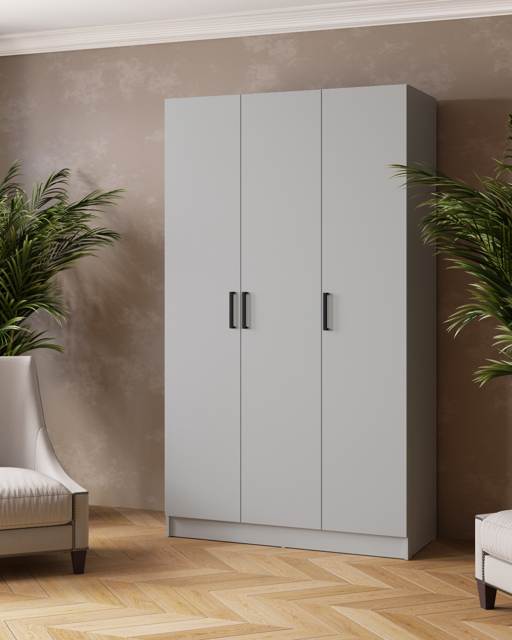 Шкаф Ларс 1,2 без зеркала (МБ3)