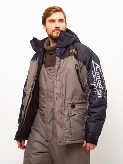 Костюм Canadian Camper DENWER-PRO, цвет black/stone