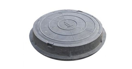 Люк полимерно-композитный 1,5 т  d 0,76