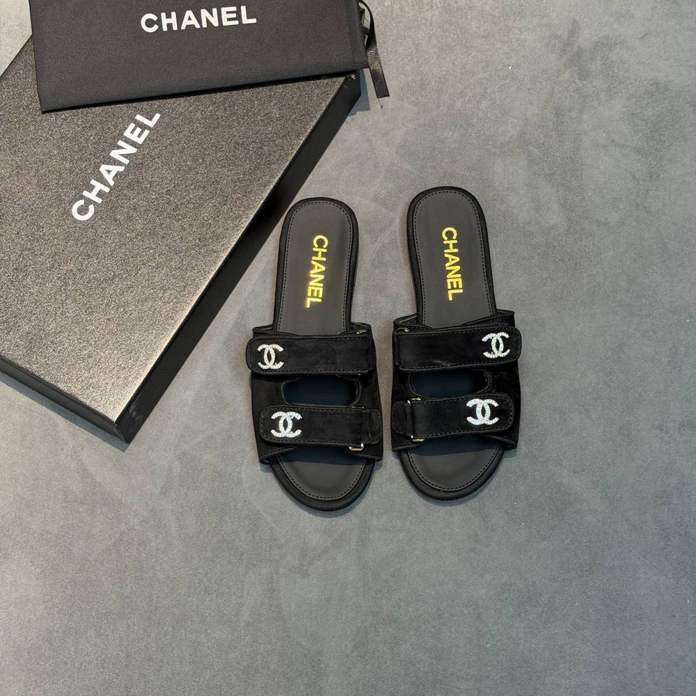Шлепанцы Chanel