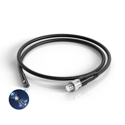 Зонд для видеоэндоскопа iCartool IC-V116A, 3 камеры, 1м, 8 мм iCartool IC-VP11680-5P