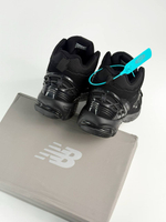 Кроссовки New Balance с мехом #B73 (черн.)