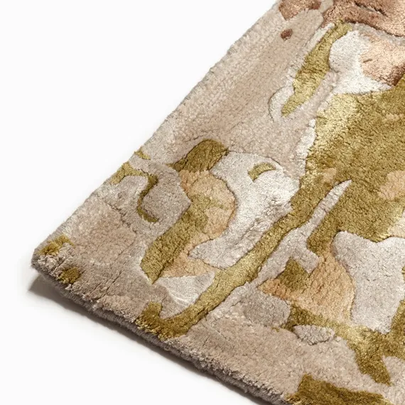 Ковер Fuji 180х270 см, вискоза, шерсть, хлопок