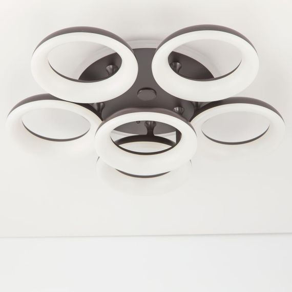 Потолочная светодиодная люстра Citilux Паркер Смарт CL225A165E