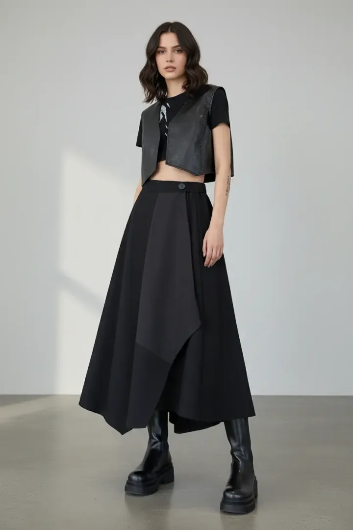 Юбка с молнией «DERT»