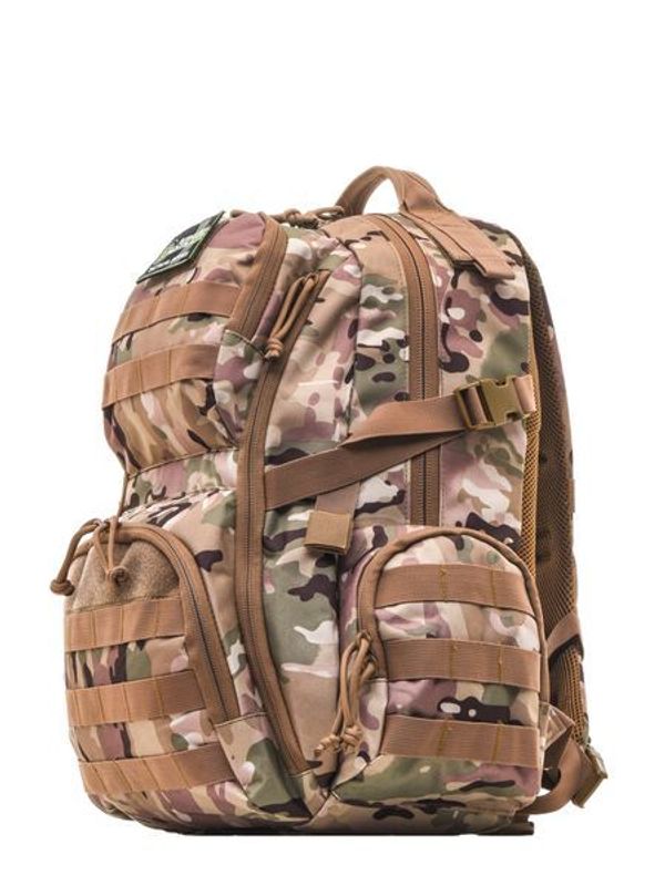Рюкзак тактический RU 011 ткань Оксфорд цвет Мультикам