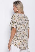 Блуза Морган (беж) Б10857 LT Collection