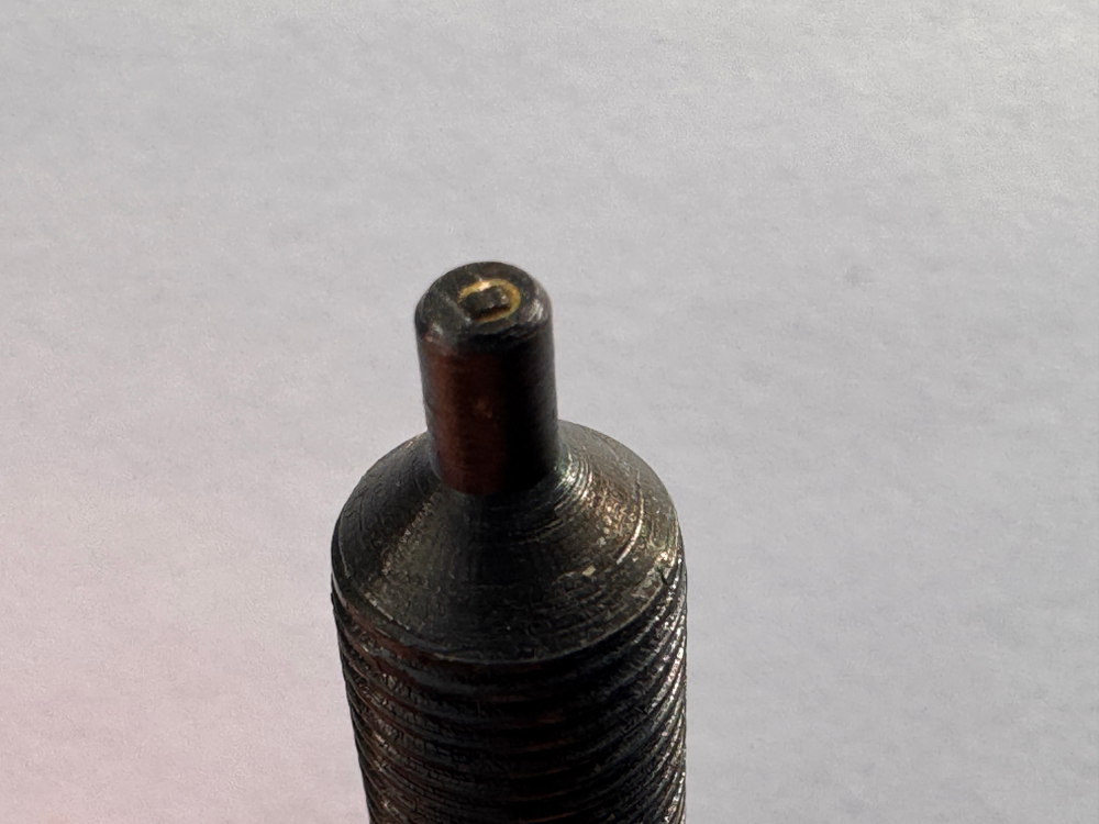 Алмазный карандаш NDT3 на ProSharp М10х1мм L67 0,8х0,8х5мм CVD60 носик до 3,3