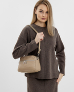 Сумка 797 03 тауп светлый