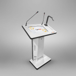 Интерактивная трибуна BM Alibi New Pro 21.5" с документ - камерой