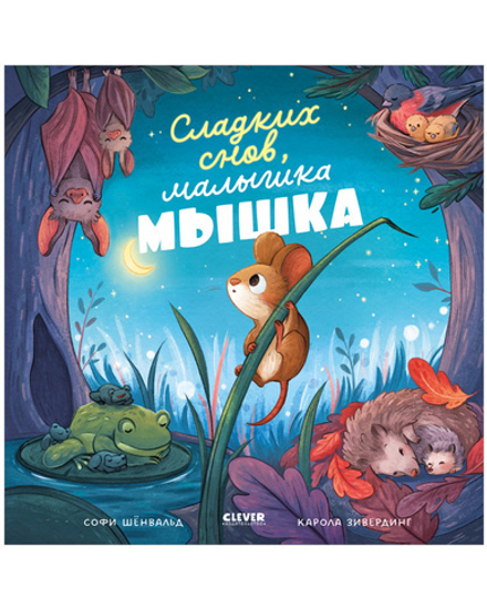 Книжки-картинки. Сладких снов, малышка мышка!