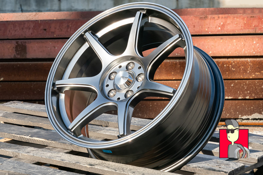 Комплект дисков Advan T7 17x8 et35 5x100