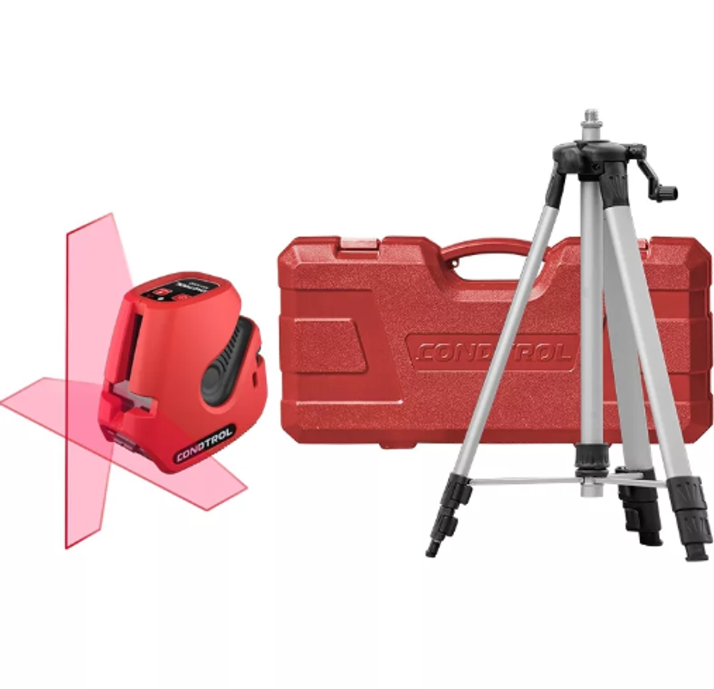 Уровень лазерный CONDTROL Neo X200 Set штатив в кейсе(1-2-123)
