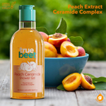 Керамидный гель для душа Truebeet Peach Body Wash с экстрактом персика для увлажнения и успокоения кожи – Для всех типов кожи | Без сульфатов и парабенов (350 мл)