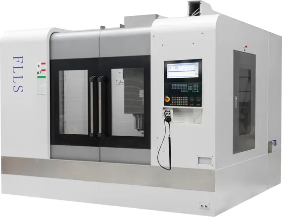 Вертикальный фрезерный станок с ЧПУ FLLS VMC-1160