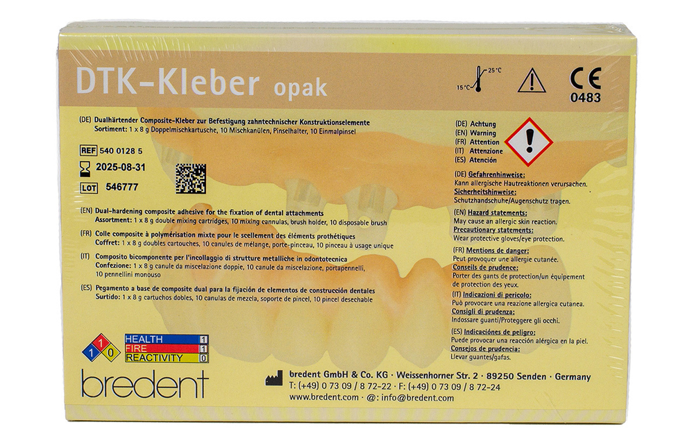 ДТК-Клей опаковый 54001285 бредент