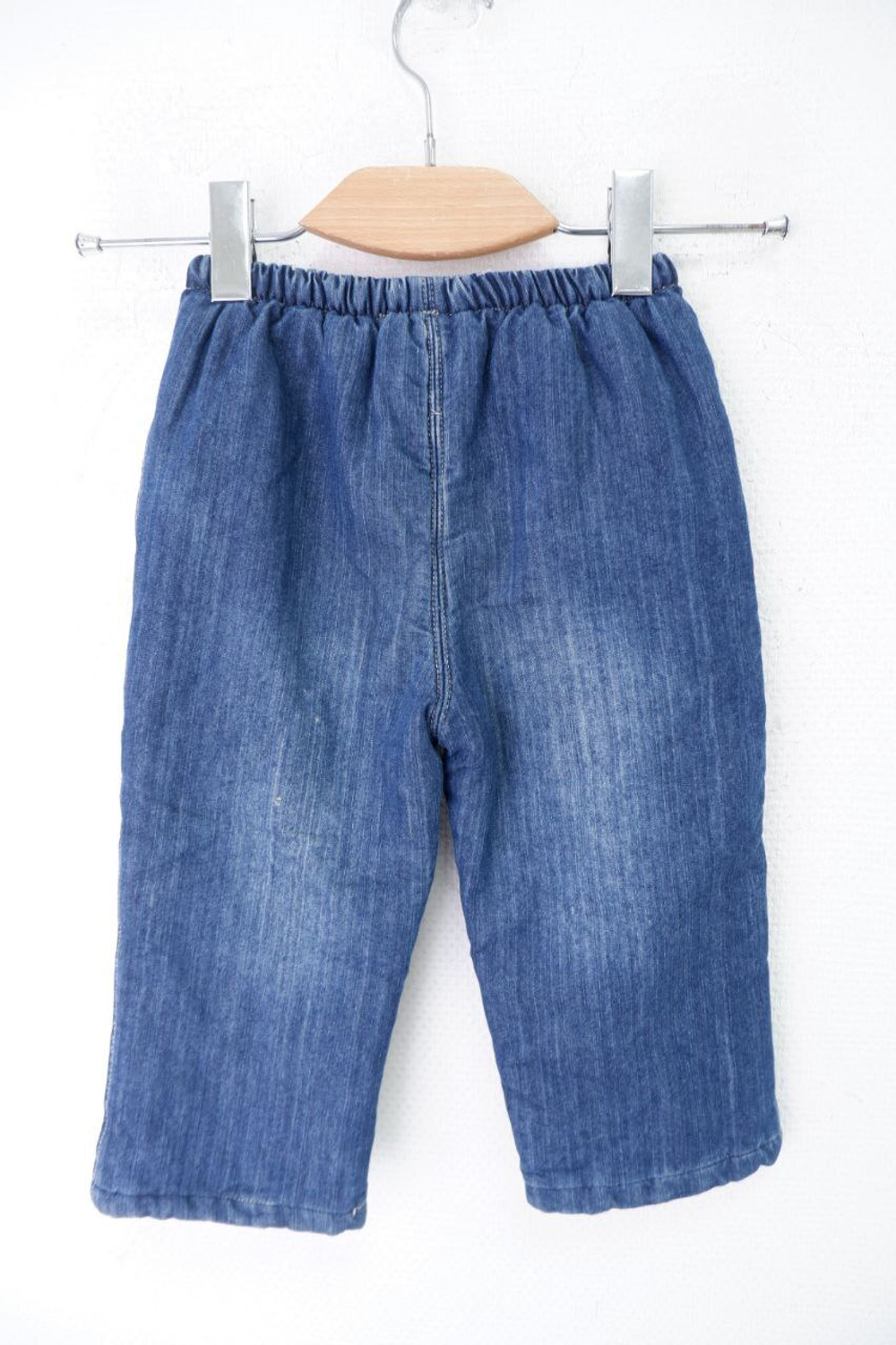 Джинсы теплые на 1 год